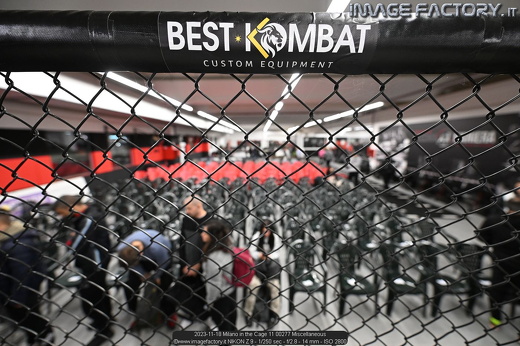 2023-11-18 Milano in the Cage 11 00277 Miscellaneous